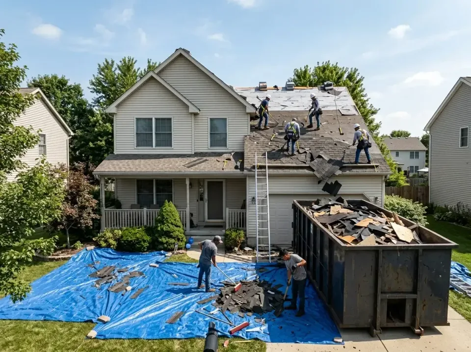 roof-replacement-debris-remova-004 — frequently asked questions, Cheapest Dumpster Rentals in Wallingford Center, CT